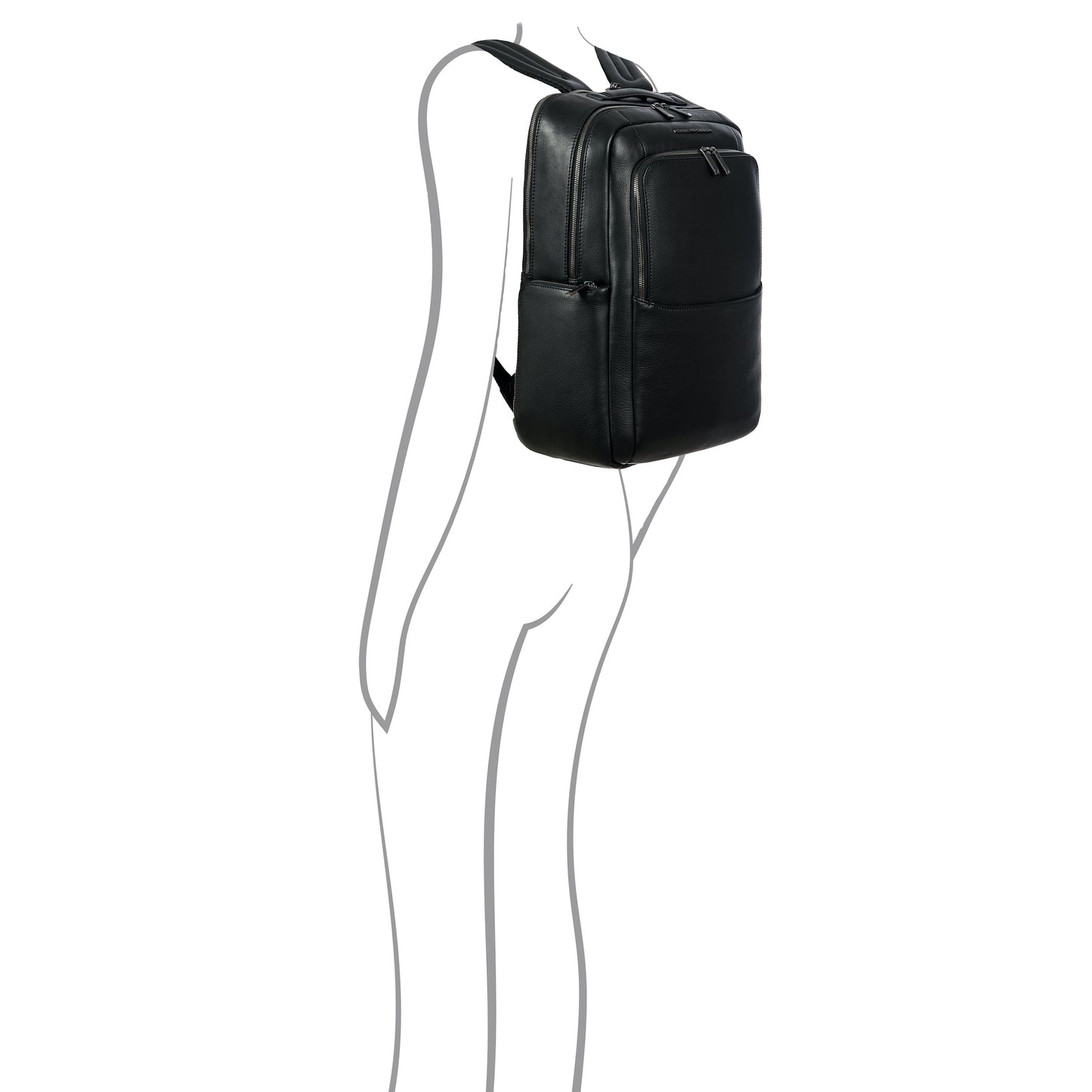 PORSCHE DESIGN - Roadster Leather Backpack M
