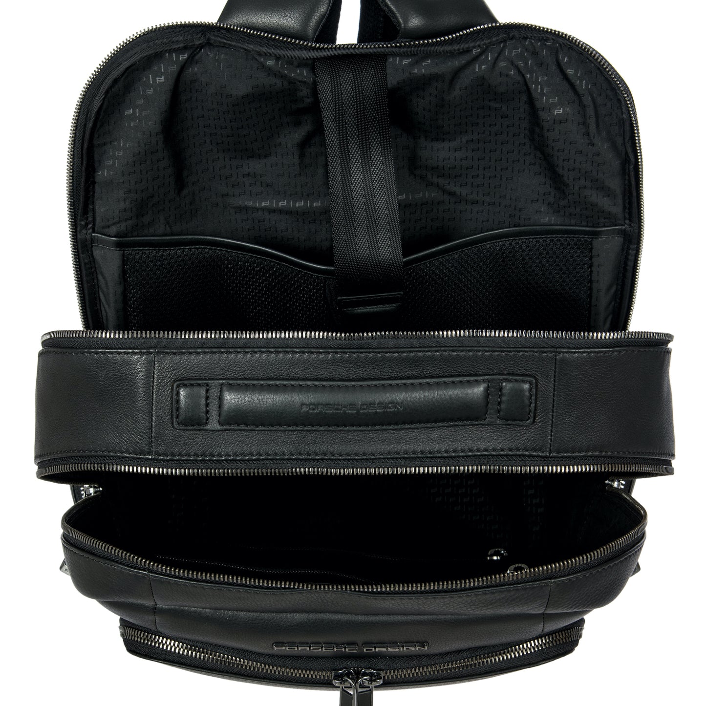 PORSCHE DESIGN - Roadster Leather Backpack M