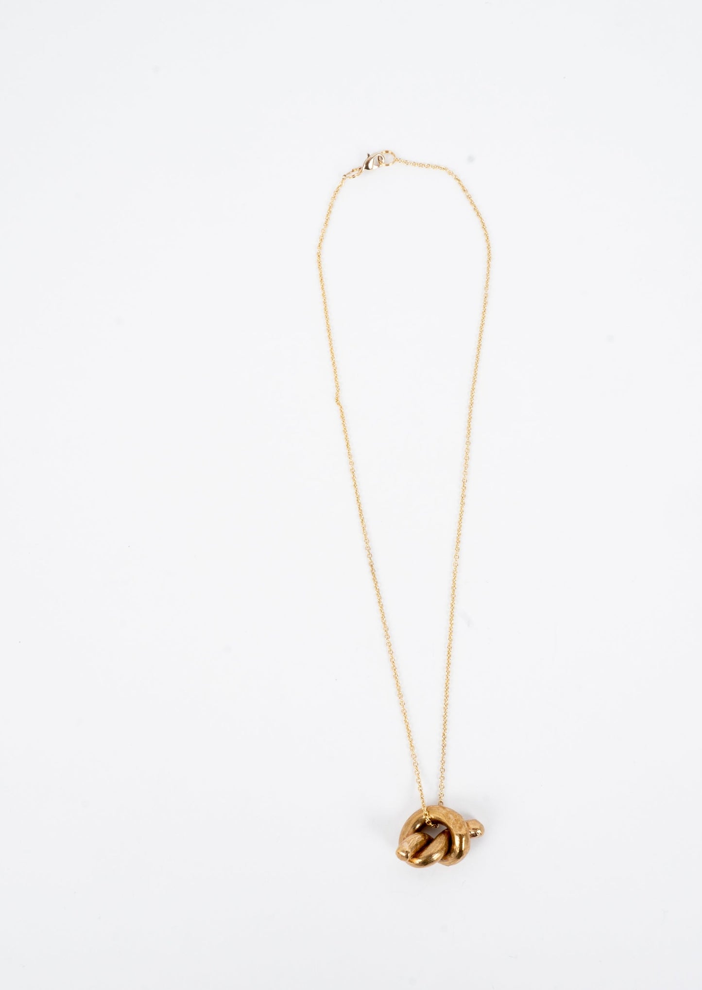 MIRIAM NORI - Pendente in Bronzo Nodo