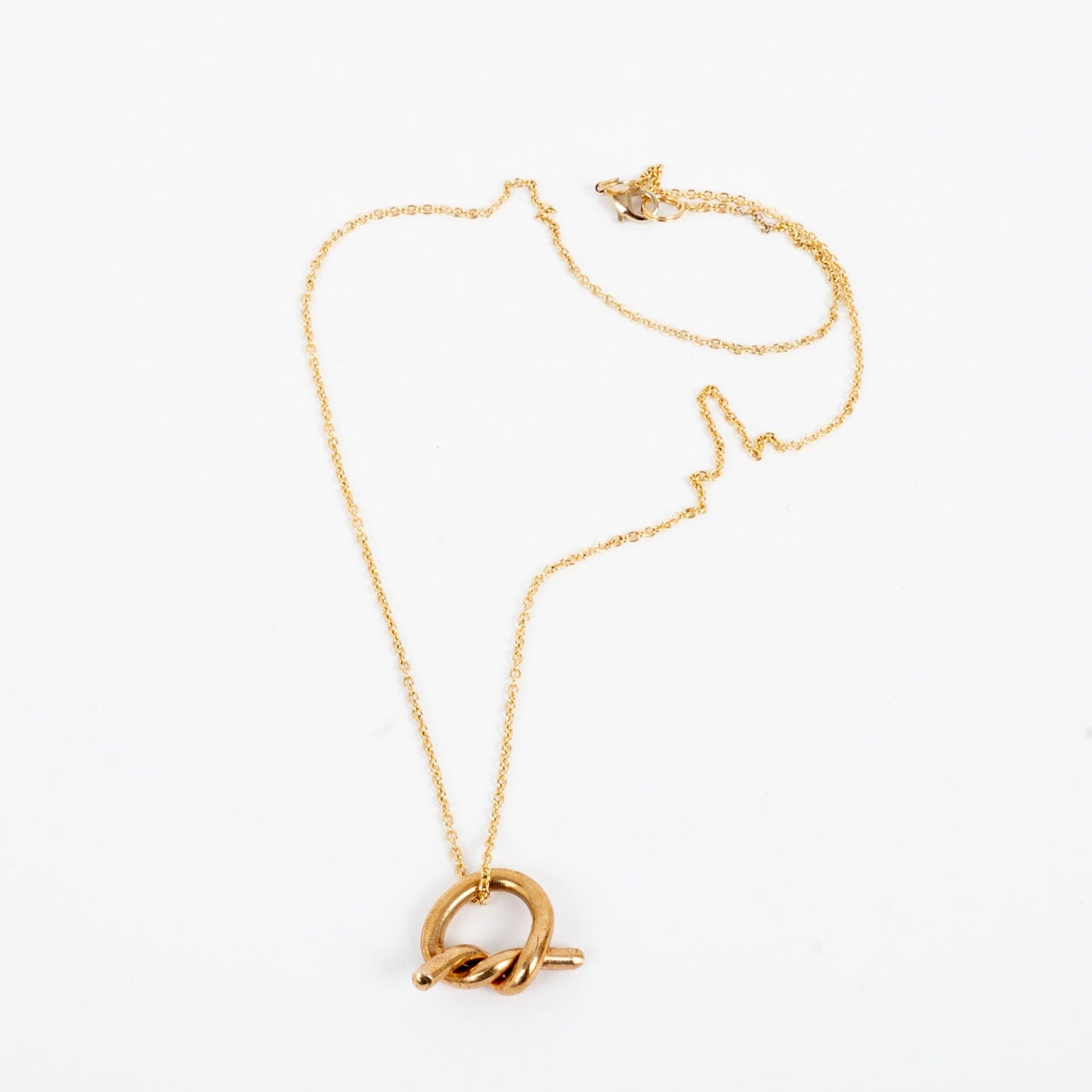 MIRIAM NORI - Pendente in Bronzo Nodo