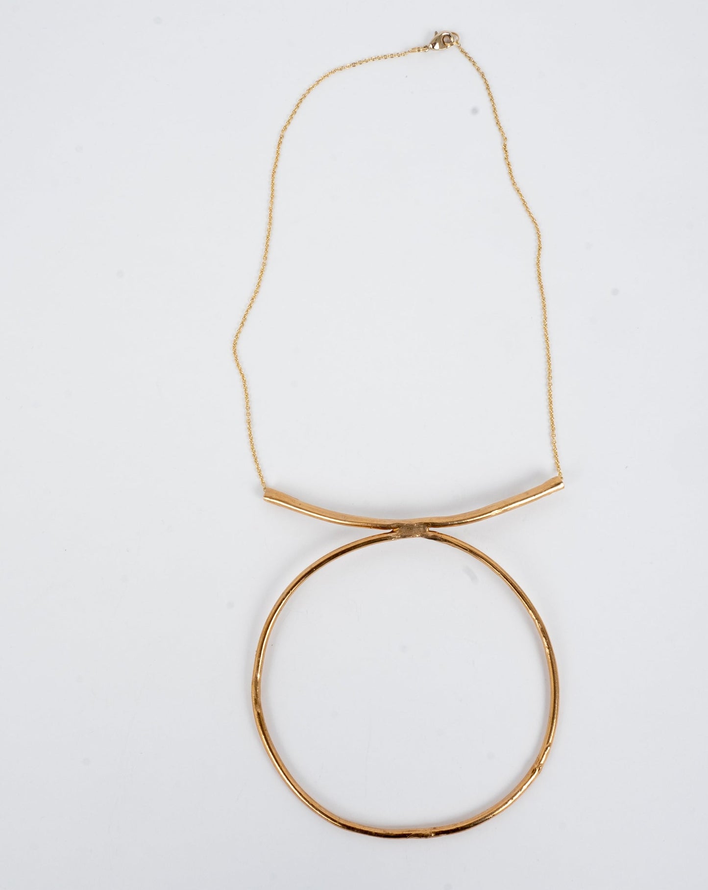MIRIAM NORI - Pendente in Bronzo Cerchio