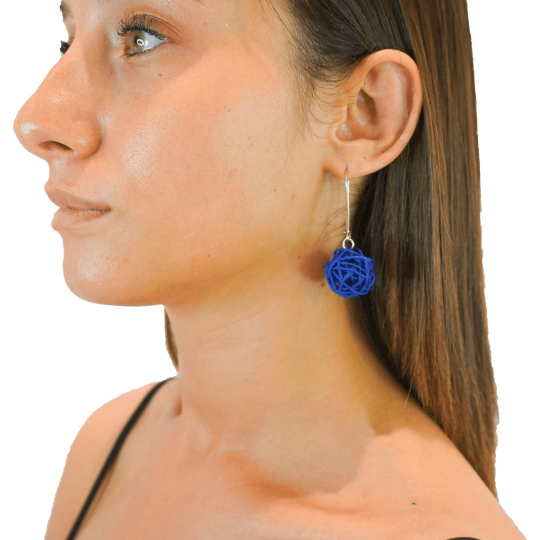 Pendenti Dedalus Sfera Grande-Blu