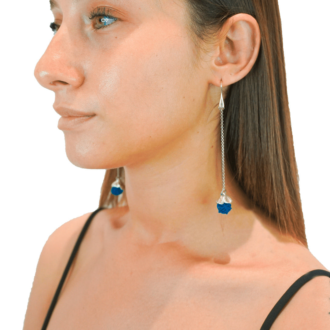 Pendente Dedalus Sfera Piccola- Blu