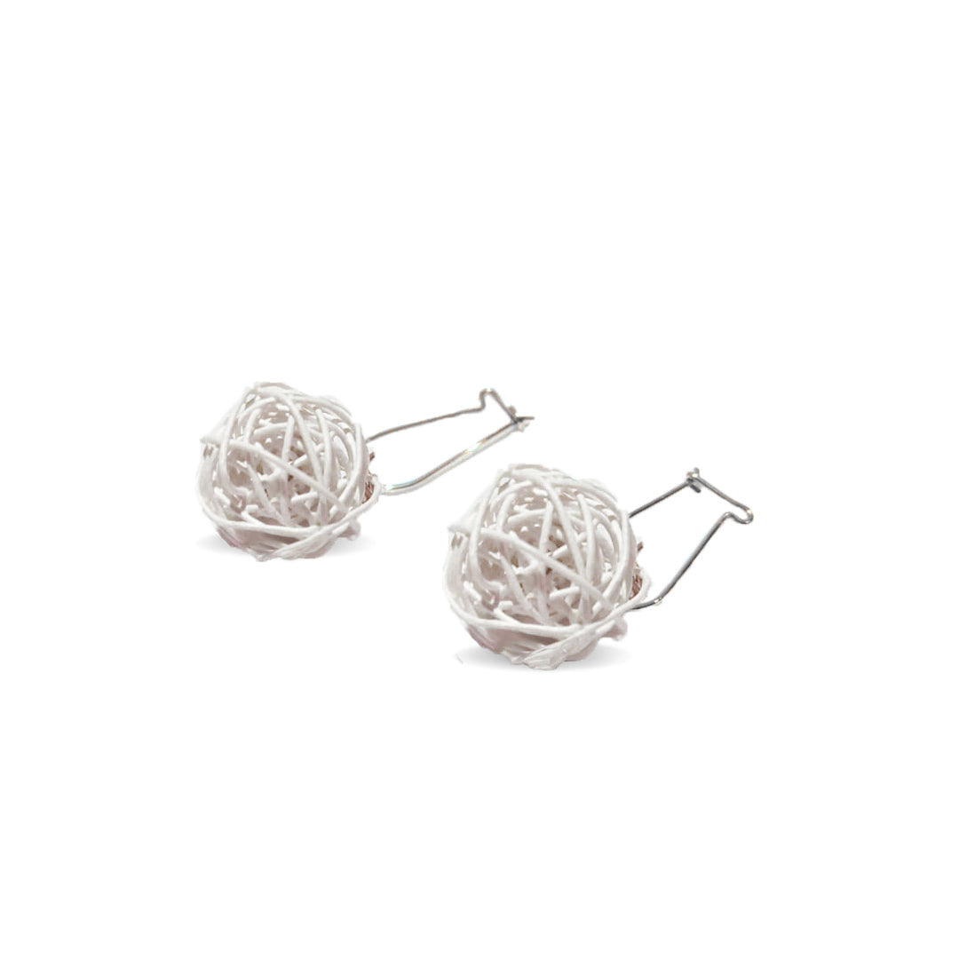 Pendenti Dedalus Sfera Grande-Bianco
