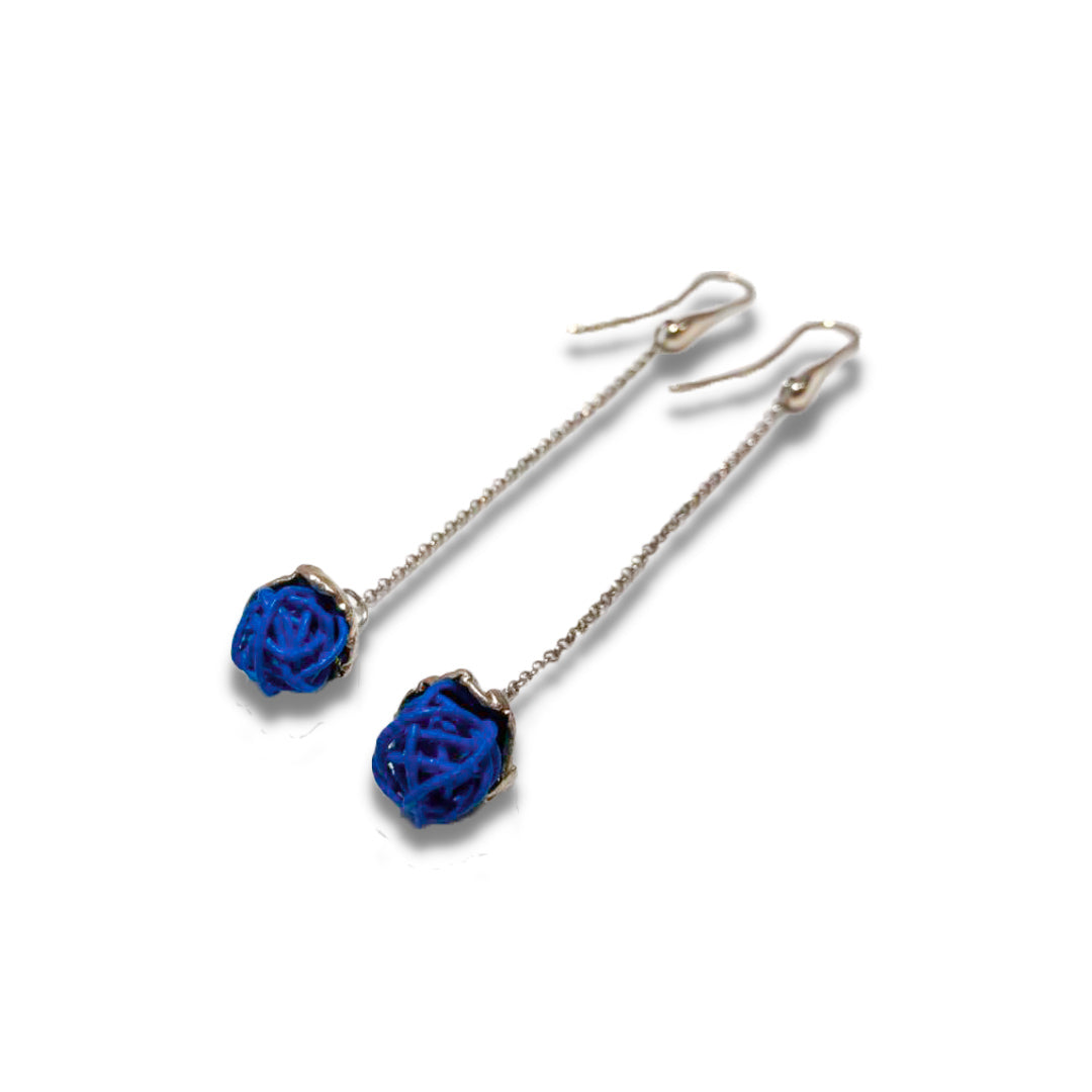 Pendente Dedalus Sfera Piccola- Blu