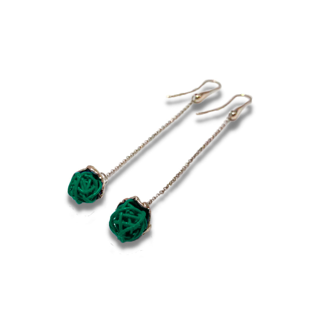 Pendente Dedalus Sfera Piccola-Verde