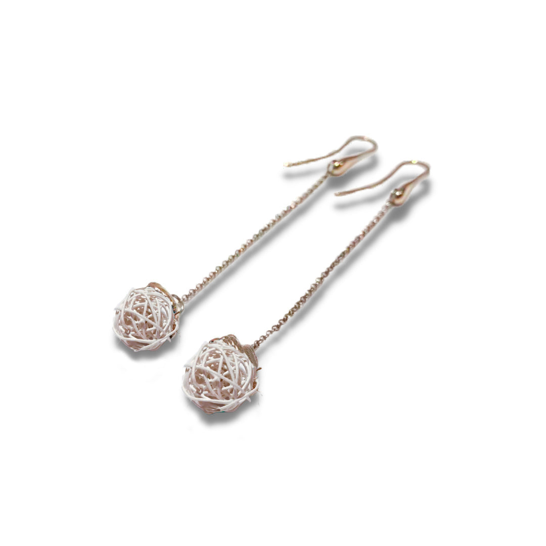 Pendente Dedalus Sfera Piccola- Bianco
