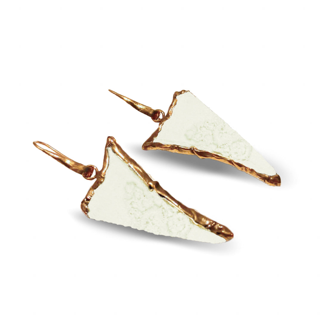Pendenti Frame in Pizzo-Bianco