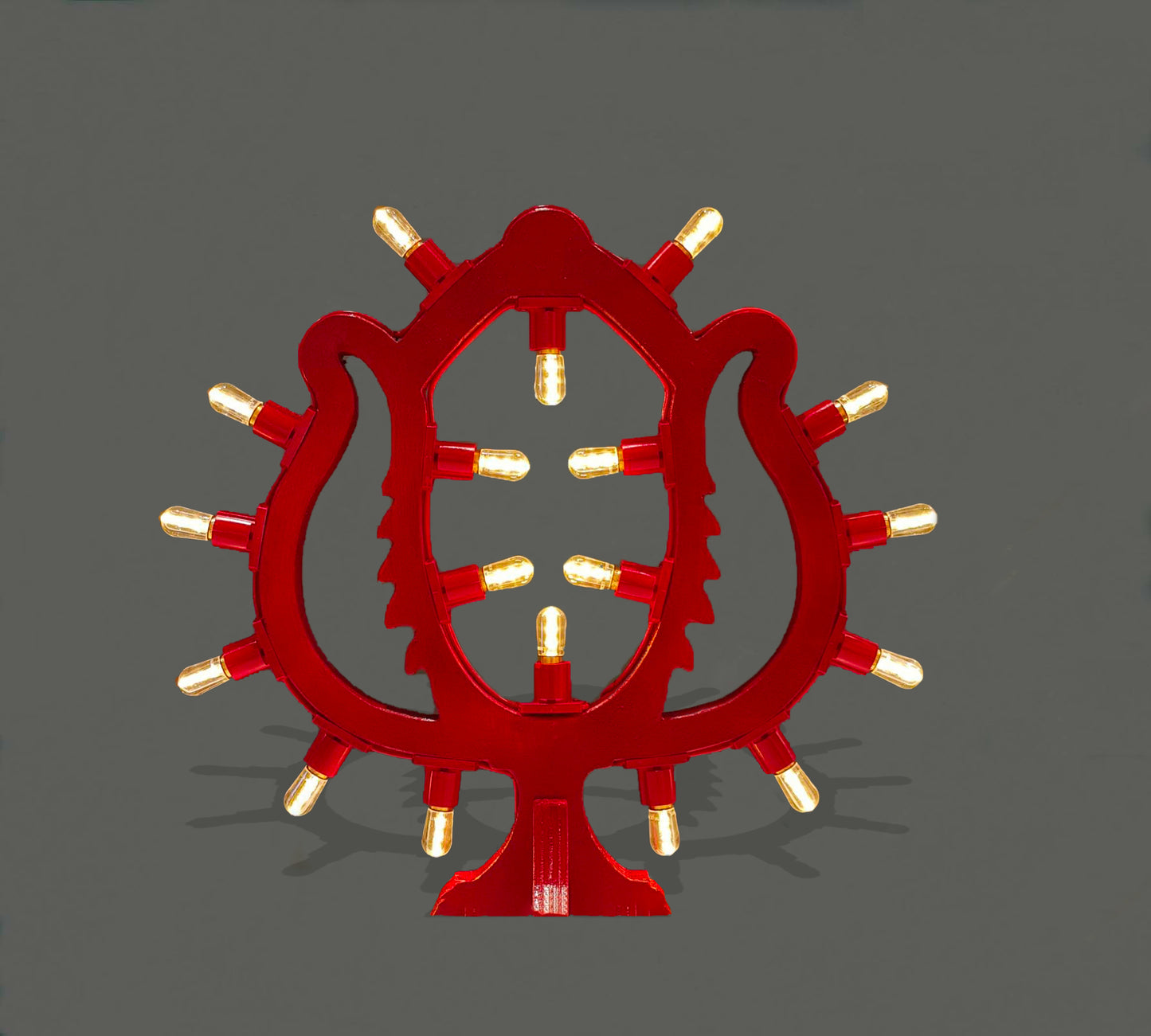 Lampada pumo Rosso Scuro