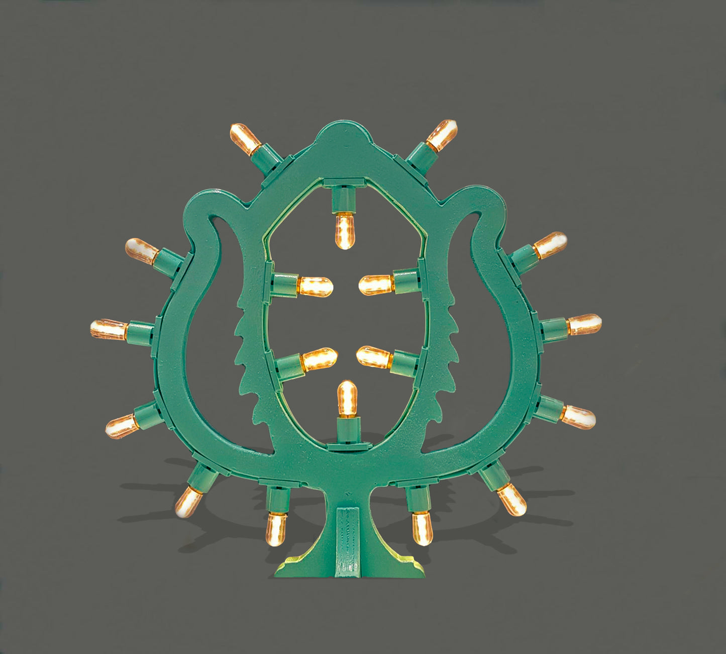 Lampada pumo Verde TIffany