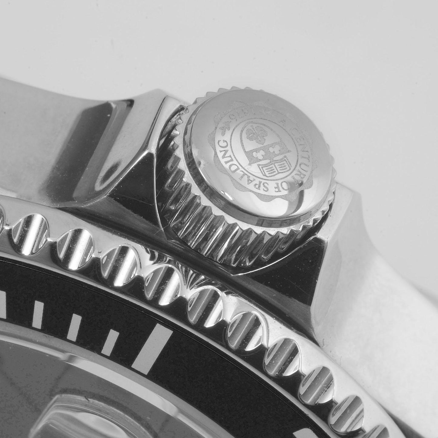 A. G. SPALDING & BROS. - Orologio "New Diver" Quarzo Nero