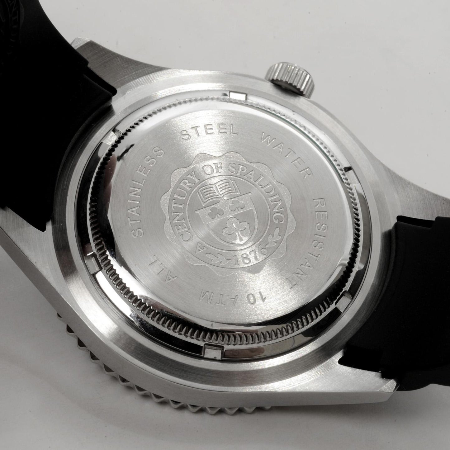 A. G. SPALDING & BROS. - Orologio "Miami" Quarzo Nero/Rosso