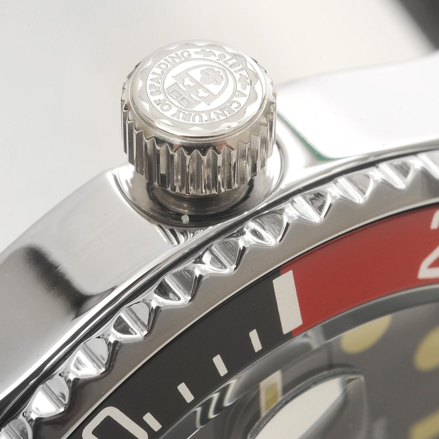 A. G. SPALDING & BROS. - Orologio "Miami" Quarzo Nero/Rosso