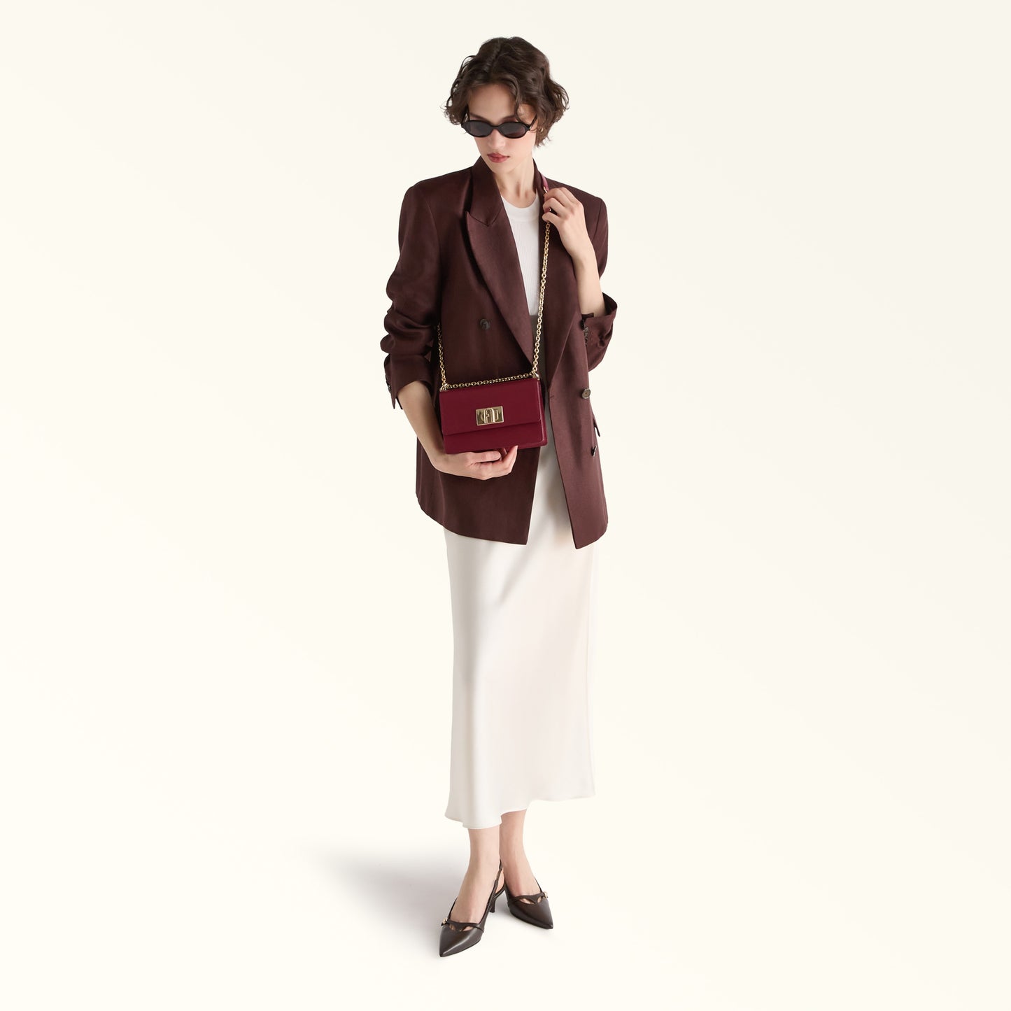 FURLA - 1927 Mini Crossbody - Ciliegia