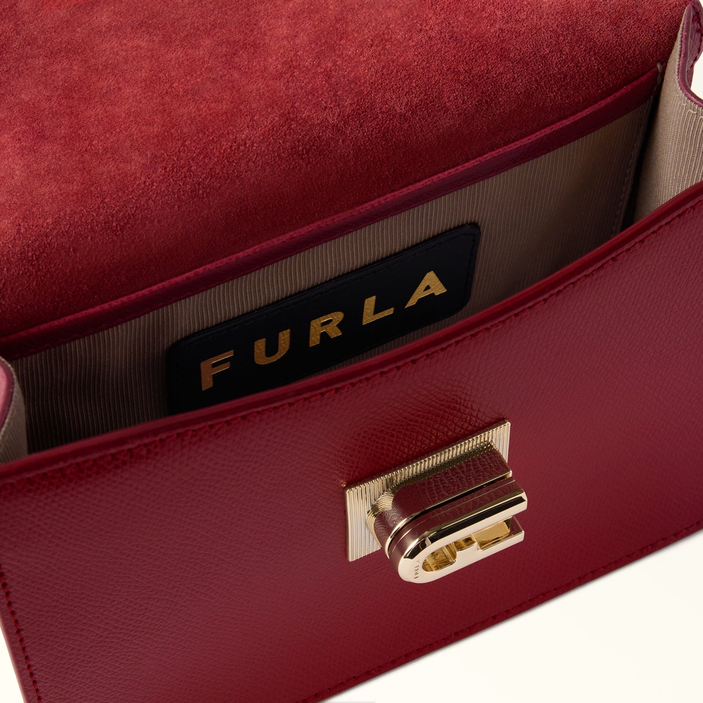 FURLA - 1927 Mini Crossbody - Ciliegia