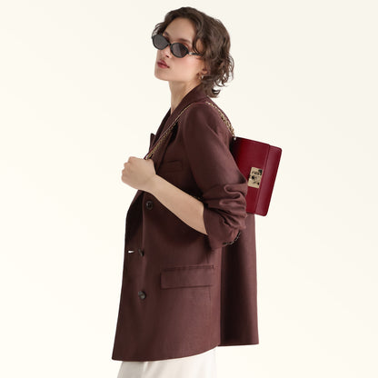 FURLA - 1927 Mini Crossbody - Ciliegia
