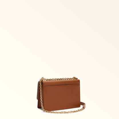 FURLA - 1927 Mini Crossbody - Cognac