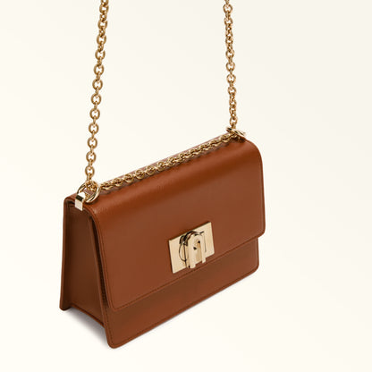 FURLA - 1927 Mini Crossbody - Cognac