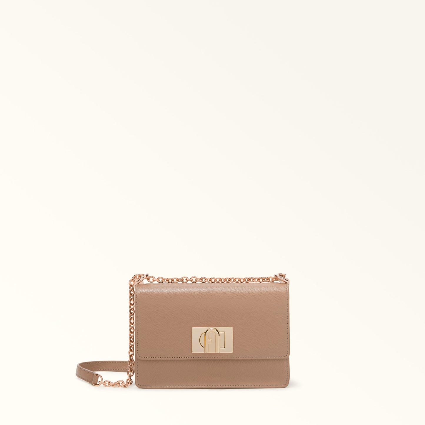 FURLA - 1927 Mini Crossbody - Greige