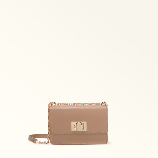 FURLA - 1927 Mini Crossbody - Greige