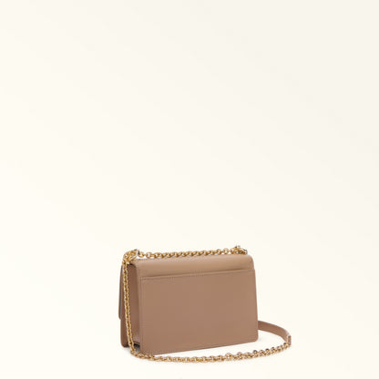 FURLA - 1927 Mini Crossbody - Greige