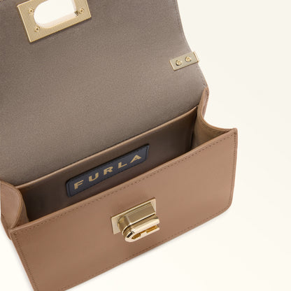 FURLA - 1927 Mini Crossbody - Greige