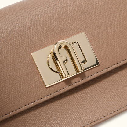 FURLA - 1927 Mini Crossbody - Greige