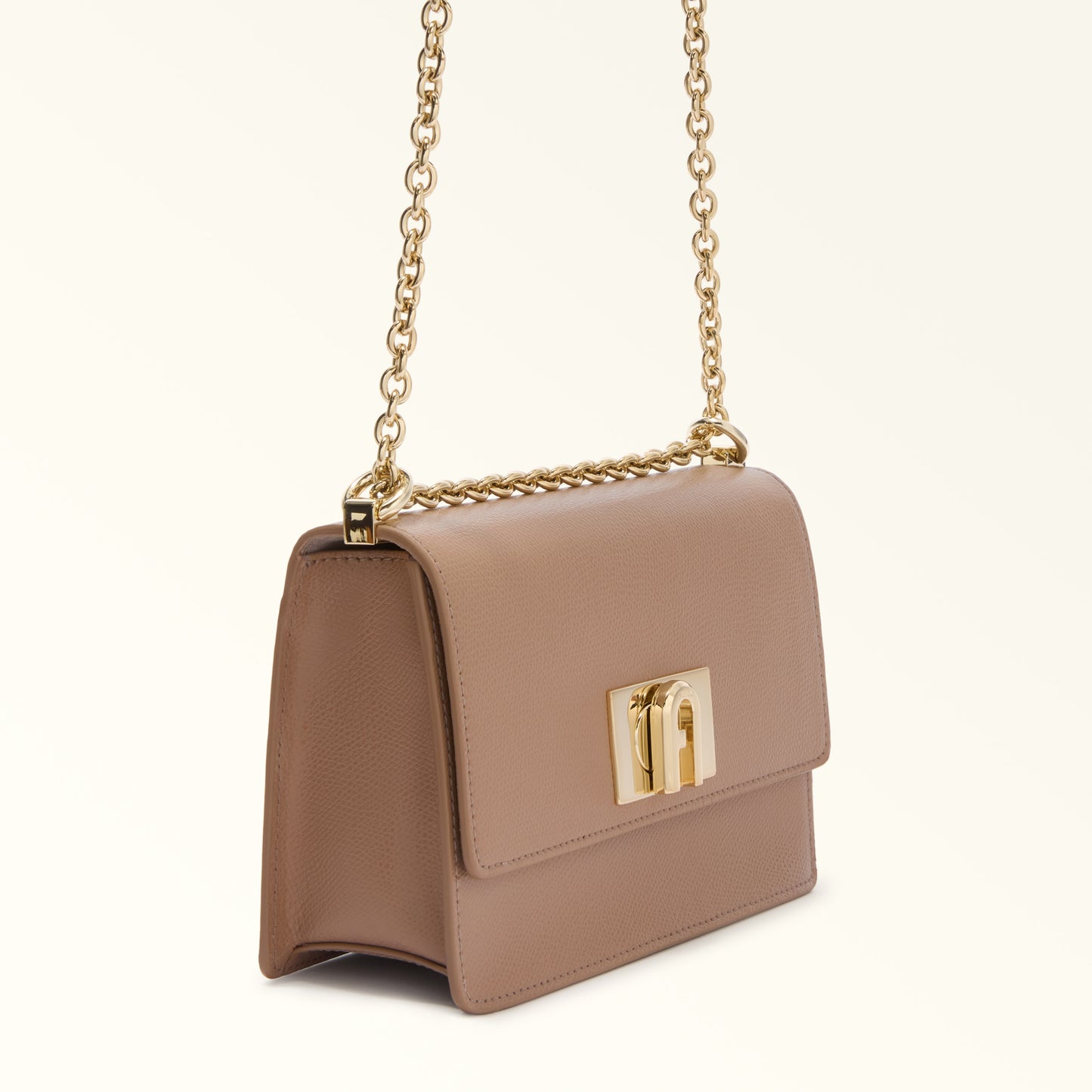 FURLA - 1927 Mini Crossbody - Greige