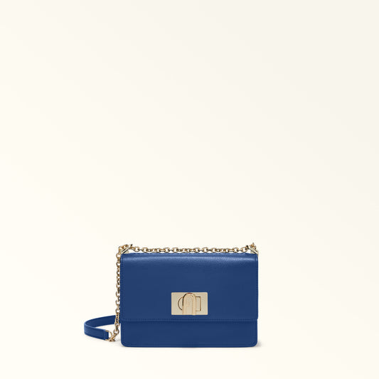 FURLA - 1927 Mini Crossbody - Indigo