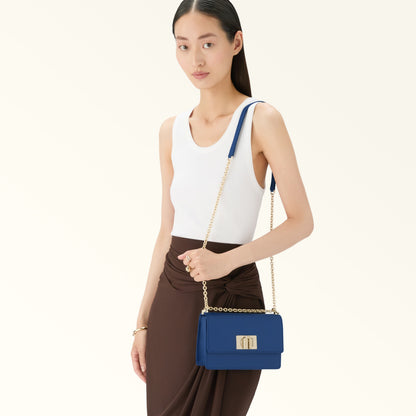 FURLA - 1927 Mini Crossbody - Indigo