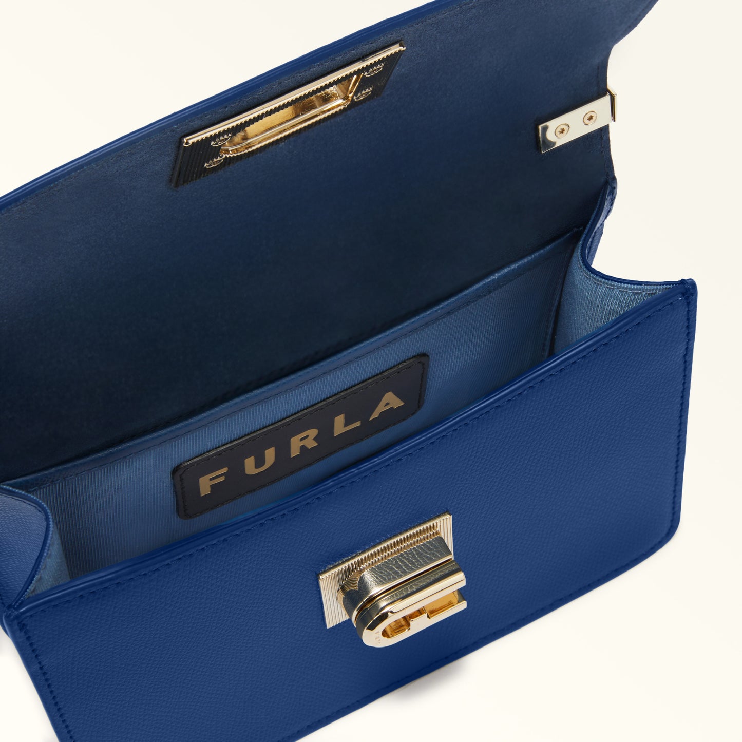 FURLA - 1927 Mini Crossbody - Indigo