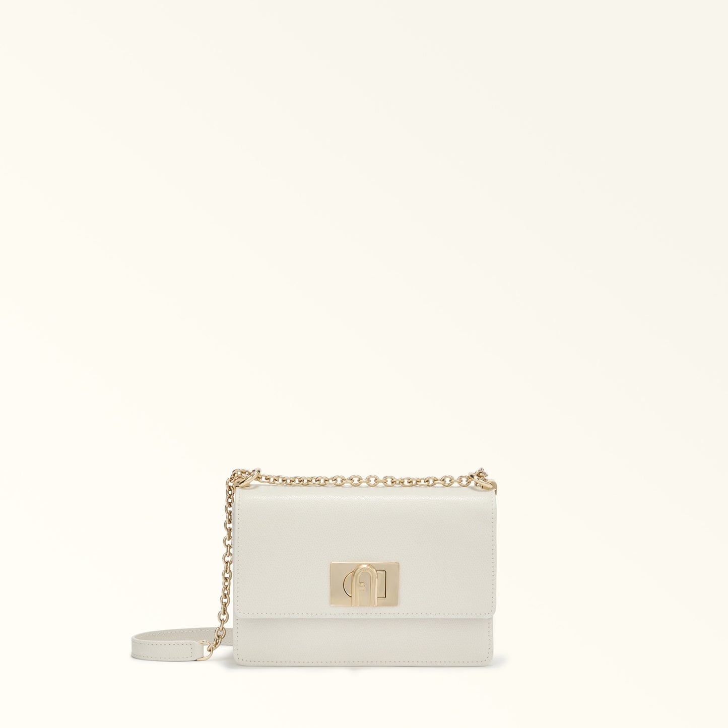 FURLA - 1927 Mini Crossbody - Panna