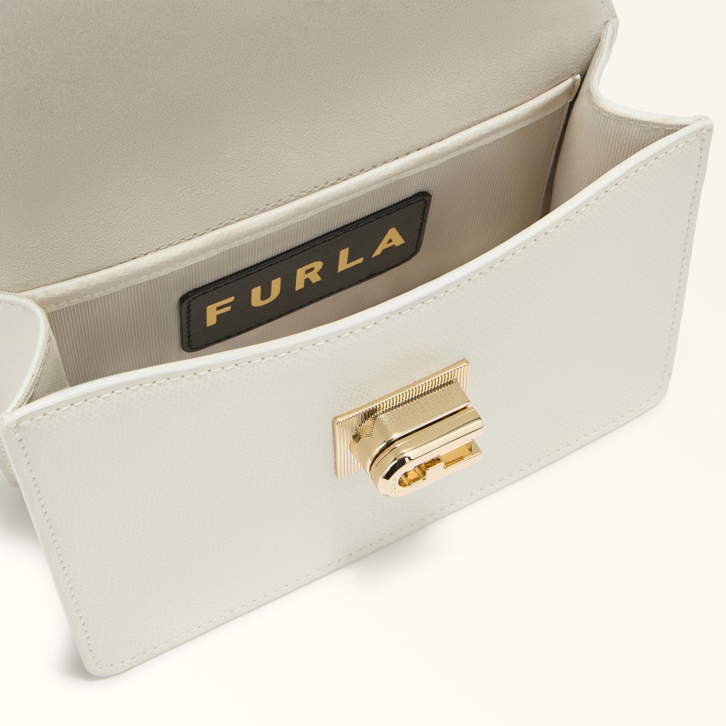 FURLA - 1927 Mini Crossbody - Panna