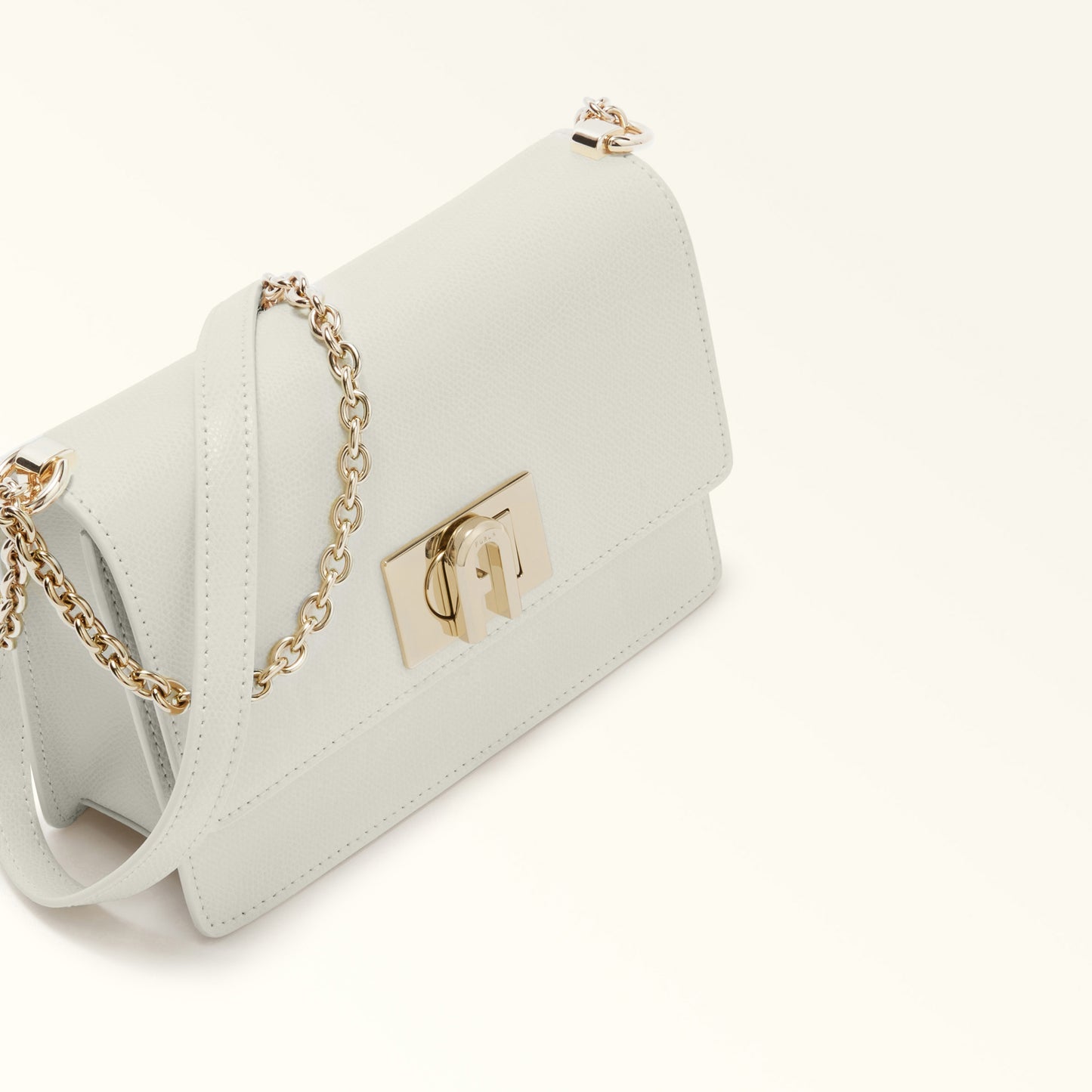 FURLA - 1927 Mini Crossbody - Panna