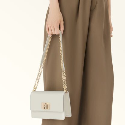 FURLA - 1927 Mini Crossbody - Panna