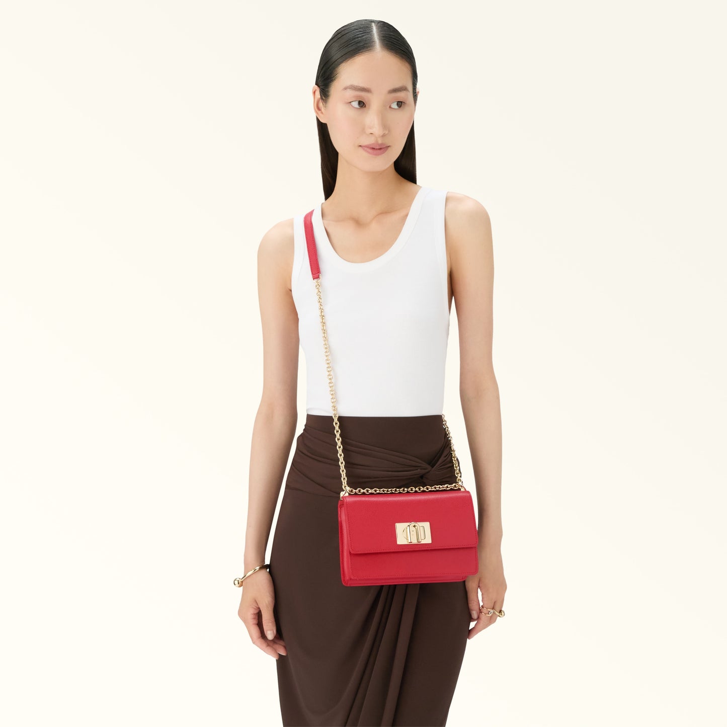 FURLA - 1927 Mini Crossbody - Ruby