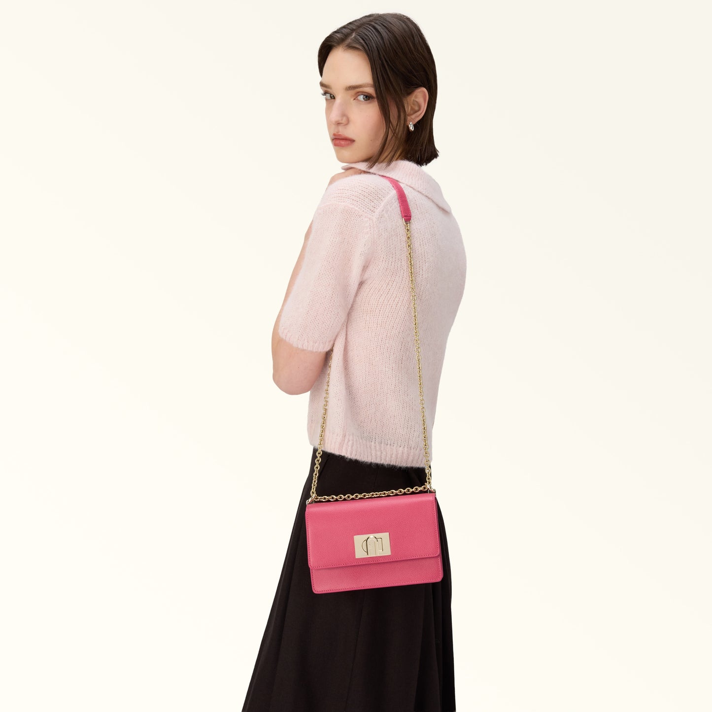 FURLA - 1927 Mini Crossbody - Velvet Pink
