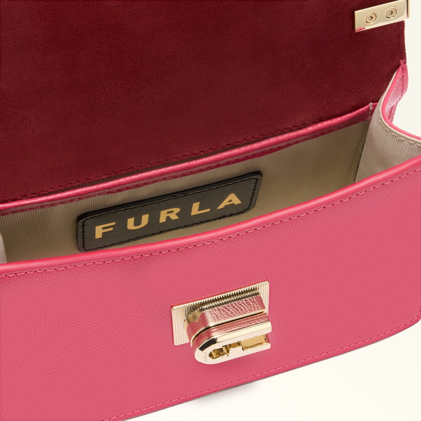 FURLA - 1927 Mini Crossbody - Velvet Pink