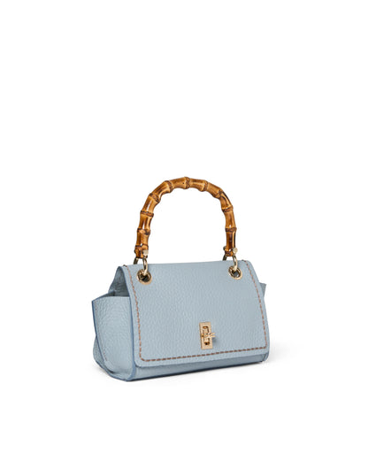 VISONA' - Borsa Posillipo Small - Cielo