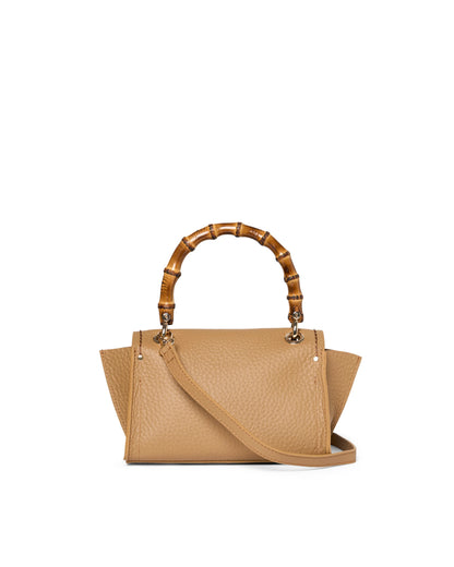 VISONA' - Borsa Posillipo Small - Tan
