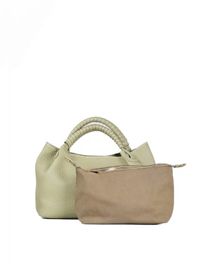 VISONA' - Borsa Mia - Salvia