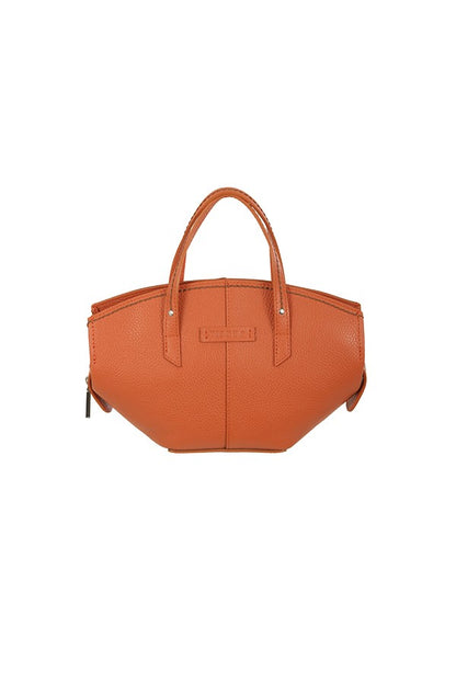 VISONA' - Borsa Small Sunrise - Papaya