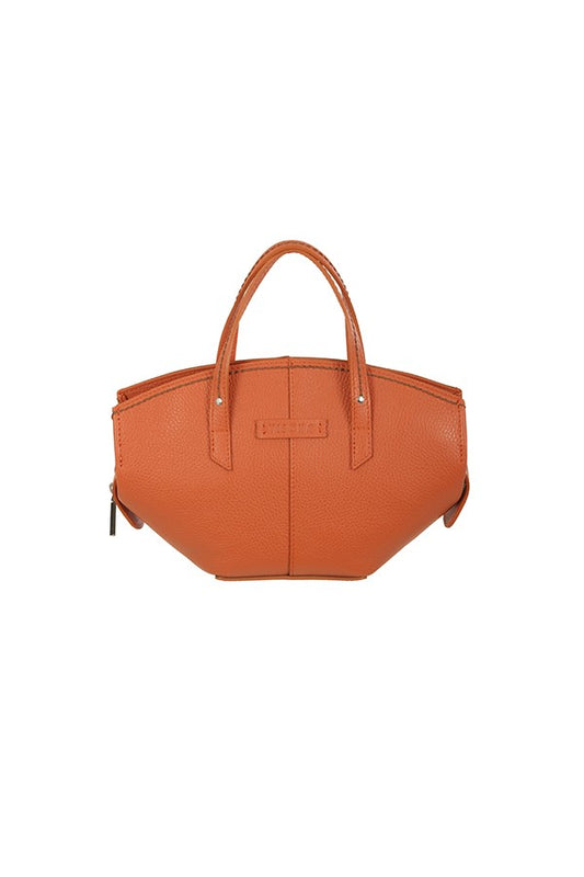 VISONA' - Borsa Small Sunrise - Papaya