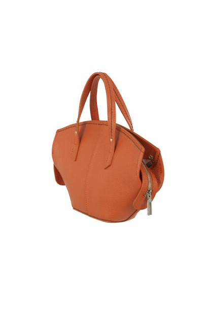 VISONA' - Borsa Small Sunrise - Papaya