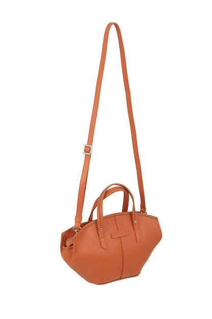 VISONA' - Borsa Small Sunrise - Papaya