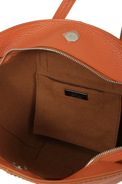 VISONA' - Borsa Small Sunrise - Papaya