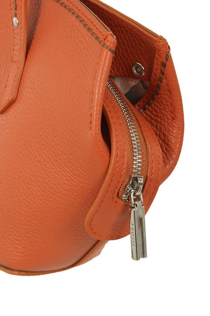 VISONA' - Borsa Small Sunrise - Papaya