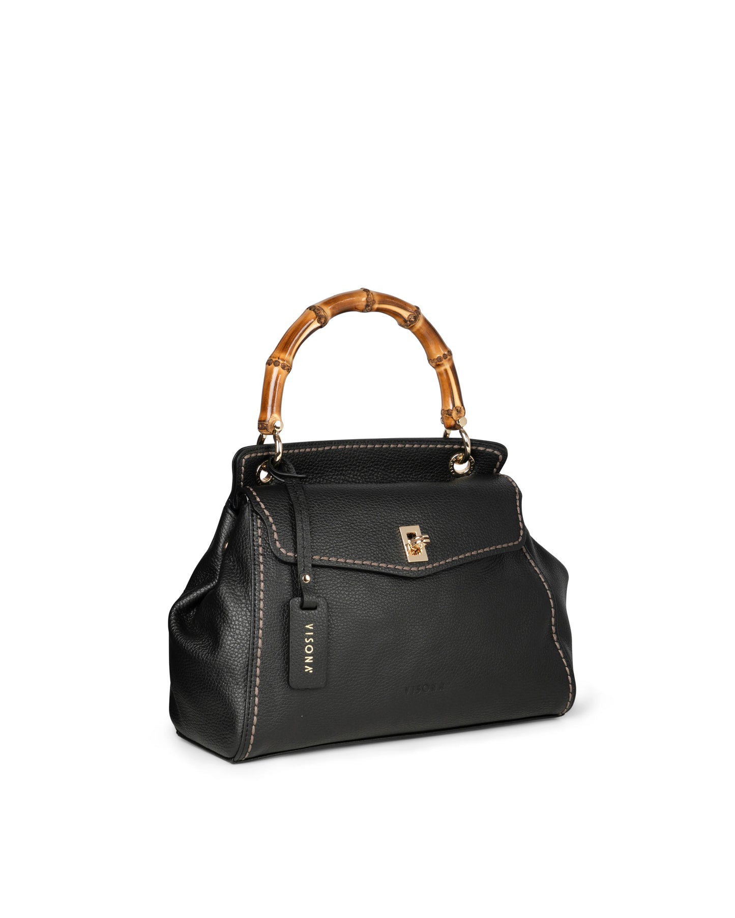 VISONA' - Borsa Miami - Nero