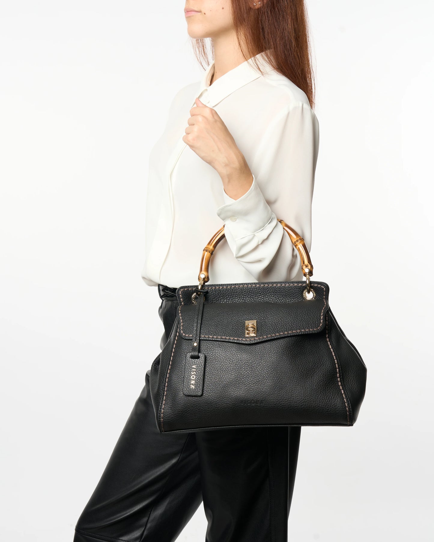 VISONA' - Borsa Miami - Nero