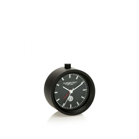 A. G. SPALDING & BROS. - Sveglia quadrante nero "lighted round"